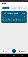Sched: Online Class Companion الملصق