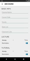 Sched: Online Class Companion تصوير الشاشة 2