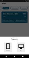 Sched: Online Class Companion تصوير الشاشة 1
