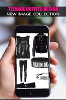👗Teenage Outfits Design 2019👗 Ekran Görüntüsü 3