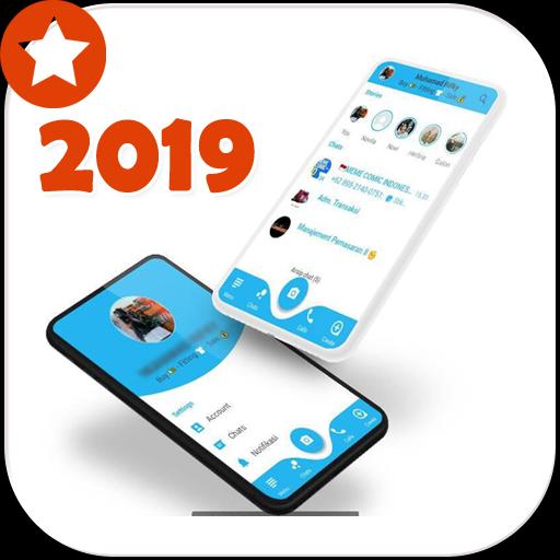 Android 用の GB WA Warna Biru Terbaru ð APK をダウンロード Android 用の GB WA Warna Biru Terbaru ð APK をダウンロード