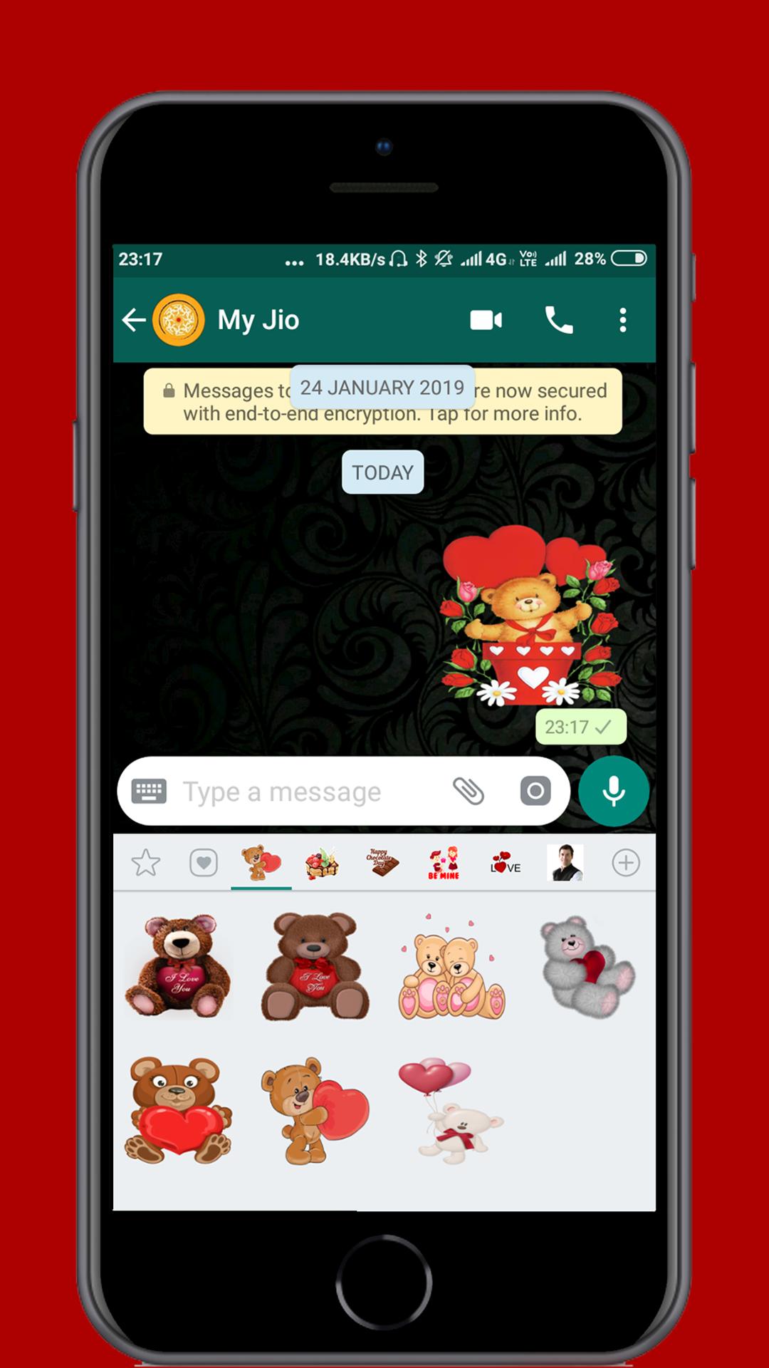 Teddy Stickers For Whatsapp Wasticker For Android Apk Download