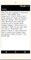 1 Schermata Whatsapp group names