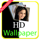 HD Actress Wallpaper icône