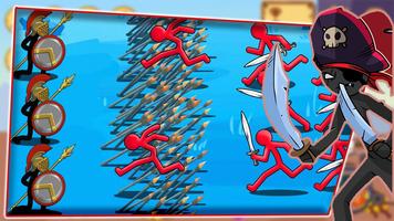 Stick War : Battle Warrior Ekran Görüntüsü 1