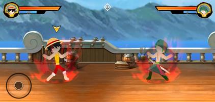 Stickman Pirates Fighting الملصق