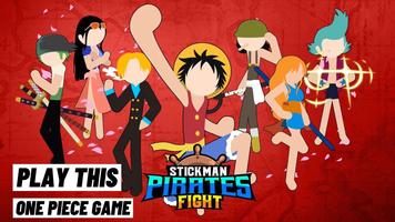 Stickman Pirates Fighting تصوير الشاشة 1