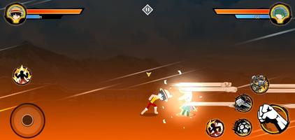 Stickman Pirates Fighting تصوير الشاشة 2