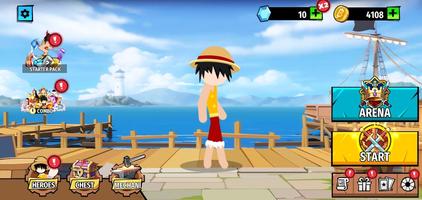 Stickman Pirates Fighting تصوير الشاشة 3