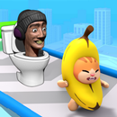 Banana Cat Skibidi 3D APK