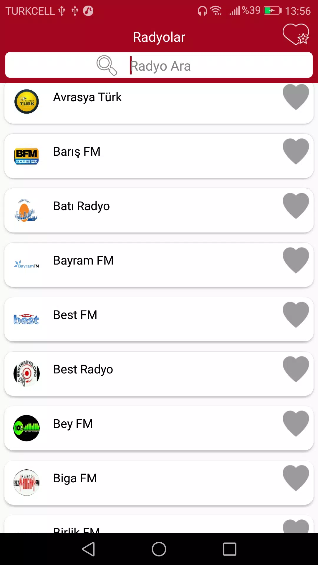 Android İndirme için Radyo - Türkçe Radyo Kanalları - Radyo Dinle APK