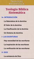 Teología Bíblica Sistemática Plakat