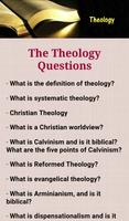 La Teología Preguntas Affiche