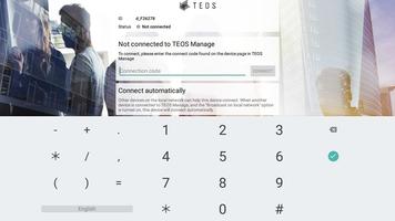 TEOS Cloud Control screenshot 1