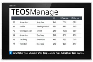 TEOS Manage Signage app screenshot 3