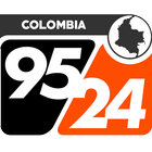95/24 Colombia Móvil-icoon
