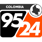 95/24 Colombia Móvil أيقونة