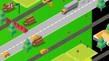 Kids Easy Roads to cross Screenshot 1