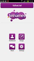 برنامه‌نما Telnames عکس از صفحه