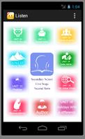 English listening skills poster