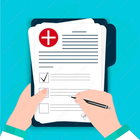 Electronic Medical Record ícone