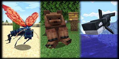 Animals Mod for Mcpe poster