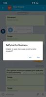 3 Schermata TelOChat for Business
