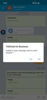 TelOChat for Business capture d'écran 3