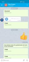 2 Schermata TelOChat for Business