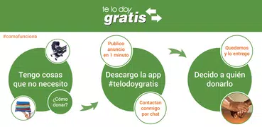 Telodoygratis - app to recycle