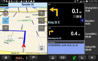 Navigation North America اسکرین شاٹ 2