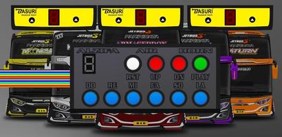 Telolet Alzifa X Basuri ポスター