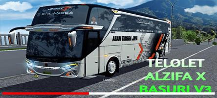 Telolet Alzifa X Basuri V3 Cartaz