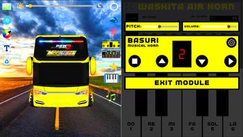 Bus Telolet Basuri Pianika screenshot 1