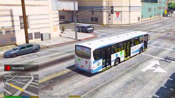Teolet Bus Racing Simulator:Free 3d Bus Driving capture d'écran 1