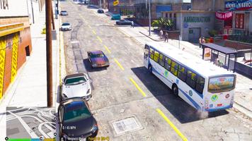 Teolet Bus Racing Simulator:Free 3d Bus Driving capture d'écran 2