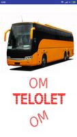 Om Telolet Om Suara Klakson الملصق