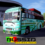 Bussid Bus Mod India آئیکن