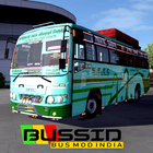 Bussid Bus Mod India आइकन
