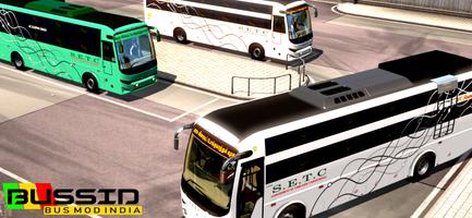 Bussid Bus Mod India poster