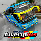 Livery Bus Simulator Jetbus 5 icône