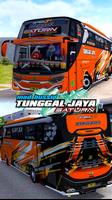 Mod Bussid Full Tunggal Jaya โปสเตอร์