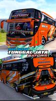Mod Bussid Full Tunggal Jaya poster