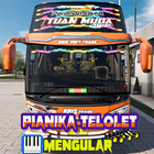 Pianika Telolet Mengular آئیکن