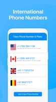 2nd Phone Number: Text & Call الملصق