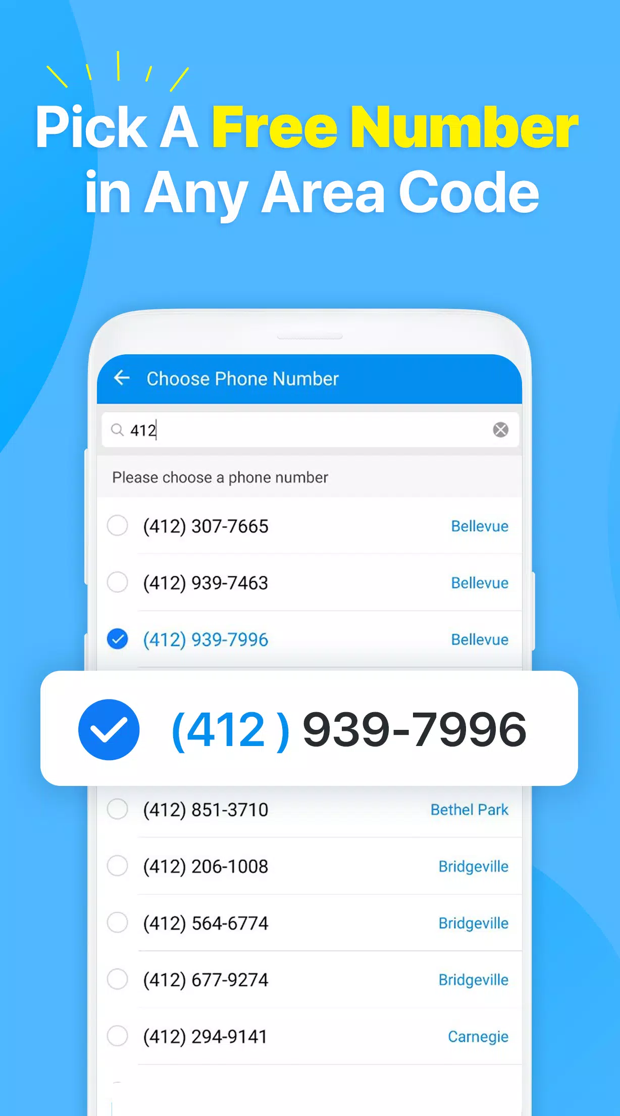 Get a Second Phone Number for Unlimited Calling & Texting - Dingtone