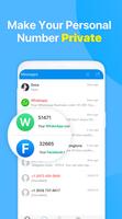 2nd Phone Number: Text & Call تصوير الشاشة 1