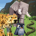 MCPEアニマルワールドモッドパック