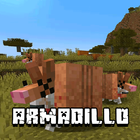 MCPE Armadillos Mobs Modpack ícone