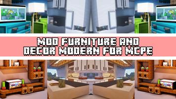 Mod Furniture And Decor Modern পোস্টার